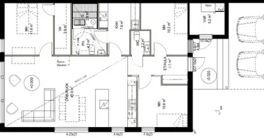 Casa 4 habitaciones en Oulu sub region, Finlandia