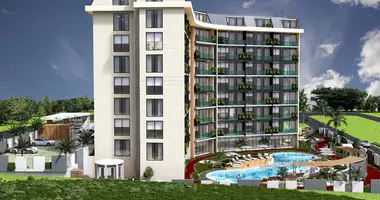 Wohnung 2 zimmer in Gazipasa, Türkei