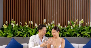 Villa 4 bedrooms in Chon Buri Province, Thailand