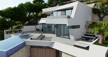 Villa 4 bedrooms in Calp, Spain