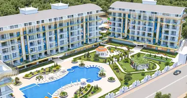 Apartamento 2 habitaciones en Gazipasa, Turquía
