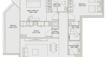 2 bedroom apartment in Dubai, United Arab Emirates