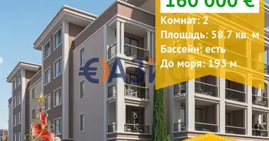 1 bedroom apartment in Sveti Vlas, Bulgaria