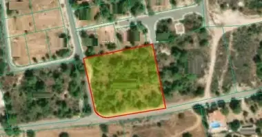 Parcela en Souni Zanatzia, Chipre