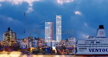 Квартира 2 комнаты в Дуррес, Албания