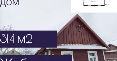 House in Zhabinka, Belarus