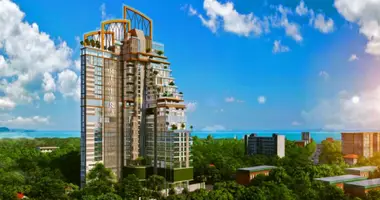 Wohnung 4 zimmer in Pattaya, Thailand