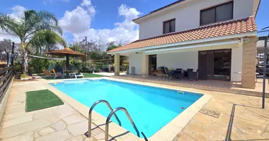 4 bedroom house in Souni–Zanatzia, Cyprus