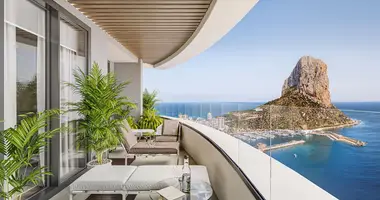 Apartamento 3 habitaciones en Calpe, Španjolska