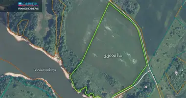 Plot of land in Vievis, Lithuania
