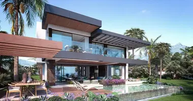 Villa 5 bedrooms in Marbella, Spain