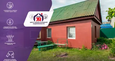 House in Valozynski sielski Saviet, Belarus