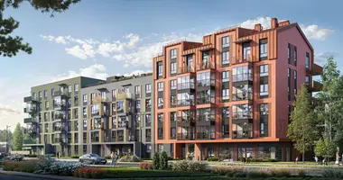 Apartamento 2 habitaciones en Kalodziscanski sielski Saviet, Belarús