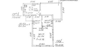 Haus 3 zimmer in Babrujsk, Belarus