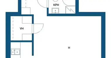 Apartamento en Helsinki sub region, Finlandia