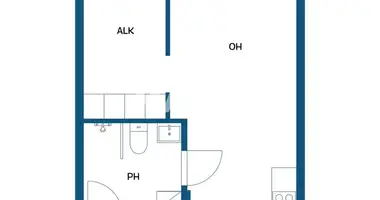 Apartment in Joensuu sub-region, Finland