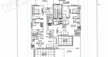 Apartamento 2 habitaciones en Nicosia, Chipre