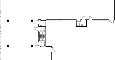 Pomieszczenie biurowe 691 m² w Moskwa, Rosja