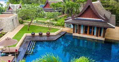 Apartamento 6 habitaciones en Kamala, Tailandia