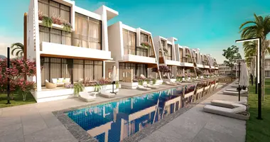 Mieszkanie 3 pokoi w Agios Epiktitos, Cypr Północny