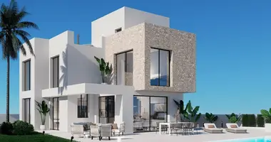 Villa 3 bedrooms in Finestrat, Spain