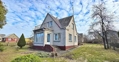 Haus in Wilkomir, Litauen