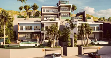 Villa 3 bedrooms in Alanya, Turkey