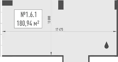 Office 181 m² in Moscow, Russia