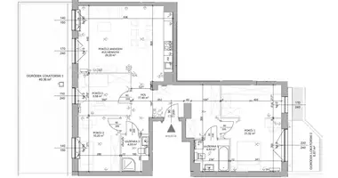 Mieszkanie 4 pokoi w Warszawa, Polska