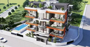 Wohnung 2 zimmer in Demos Agiou Athanasiou, Zypern