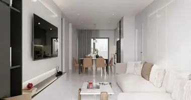 Apartamento 2 habitaciones en Ypsonas Municipality, Chipre