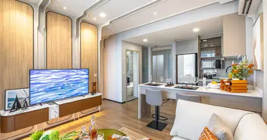 Appartement 2 chambres dans Pattaya, Thaïlande