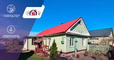 House in Saracy, Belarus