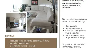 Wohnung 4 Schlafzimmer in Budva, Montenegro