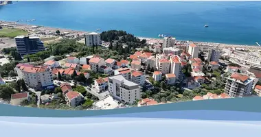 Penthouse 3 bedrooms in Becici, Montenegro