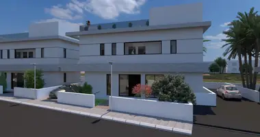 Mieszkanie 3 pokoi w Paralimni, Cypr