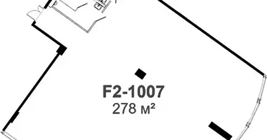Pomieszczenie biurowe 278 m² w Moskwa, Rosja