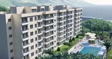 Квартира 2 комнаты в Бечичи, Черногория