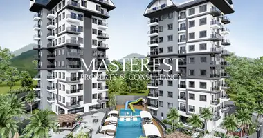 2 room apartment in Alanya, Turkey