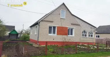 Haus in Rajon Pastawy, Weißrussland