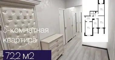 Appartement 3 chambres dans Muchaviecki sielski Saviet, Bélarus