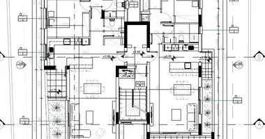 Wohnung 3 Schlafzimmer in Lakatamia, Zypern