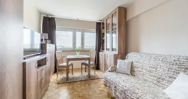 Apartamento 1 habitación en Varsovia, Polonia