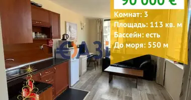 Wohnung 3 zimmer in Nessebar, Bulgarien