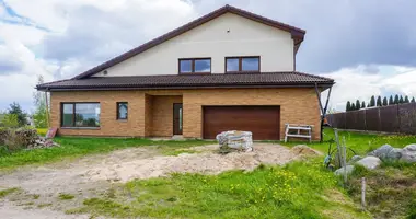 House in Aukstelke, Lithuania
