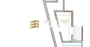 Apartamento 2 habitaciones en Mosta, Malta