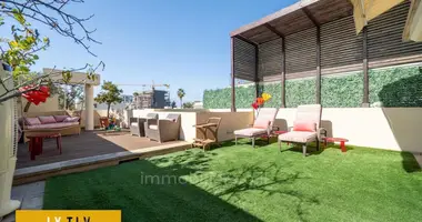 Дуплекс 3 комнаты в Тель-Авив, Израиль