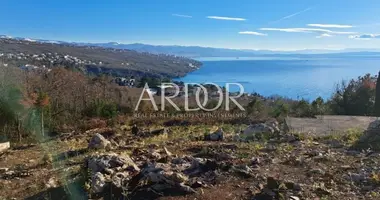 Terrain dans Pobri, Croatie