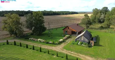 Dom w Butkiskiai, Litwa