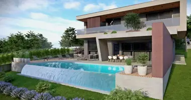 Villa 4 bedrooms in Rabac, Croatia